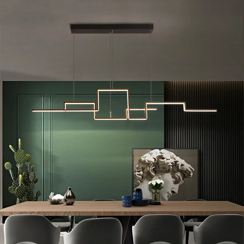 Lampadario Dimmerabile Sospeso Chic Moderno