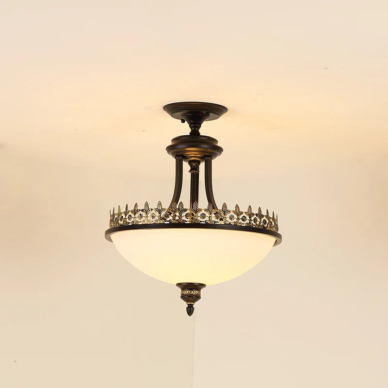 Lampadario LED retrò campagna rustica