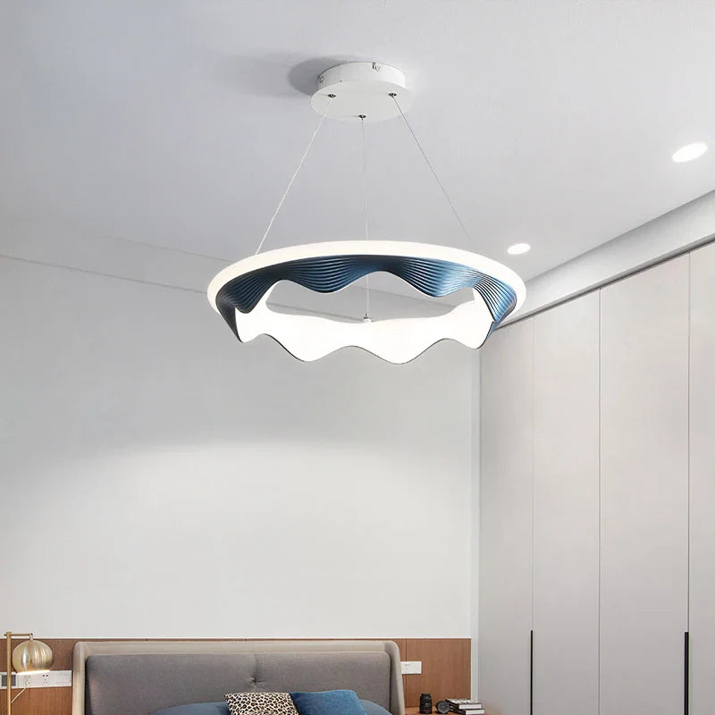 lampadario minimalista moderno nordico di lusso creativo a led
