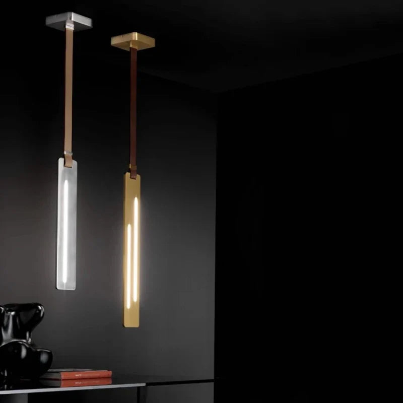 lampadario minimalista stile industriale per decorazione moderna