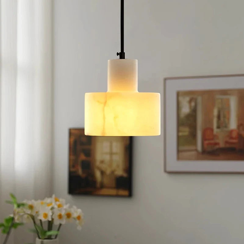 lampadari in dolomite naturale per hotel e negozio di abbigliamento