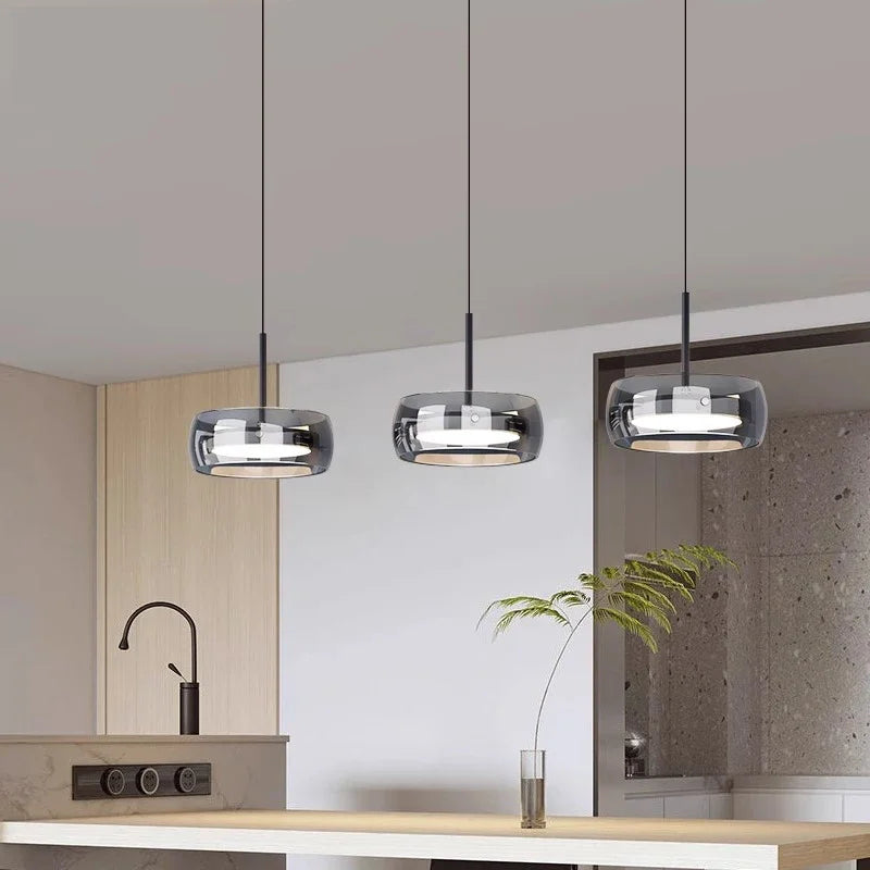 lampadario a LED per decorazione d'interni moderna ed elegante