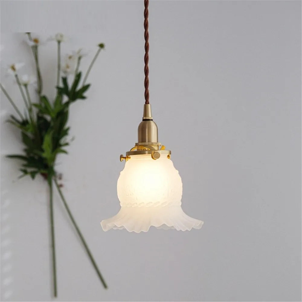 Lampadario retrò chic nordico elegante