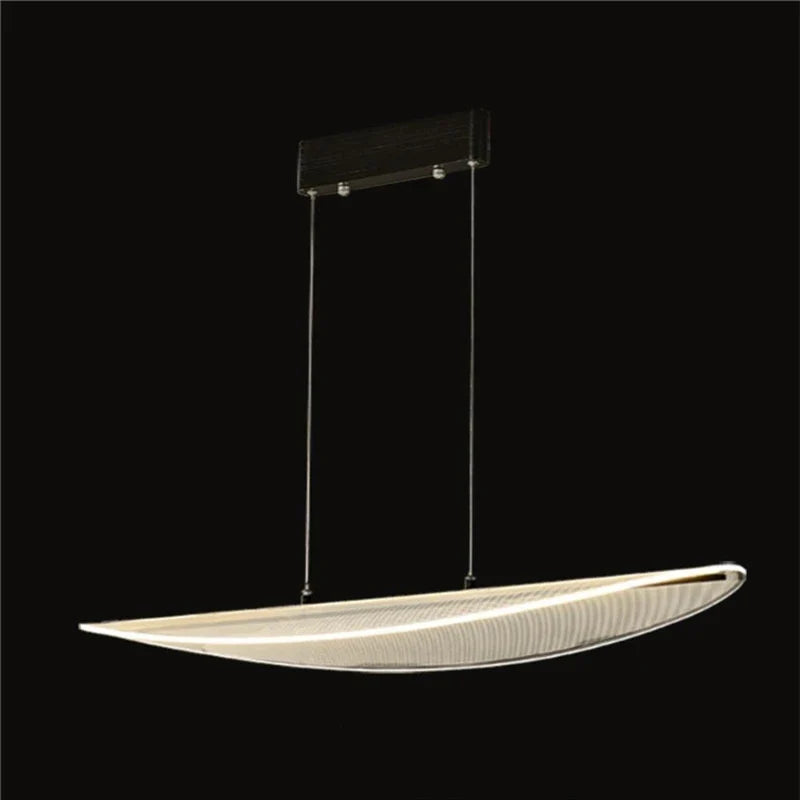 lampadario acrilico moderno per casa e ristorante