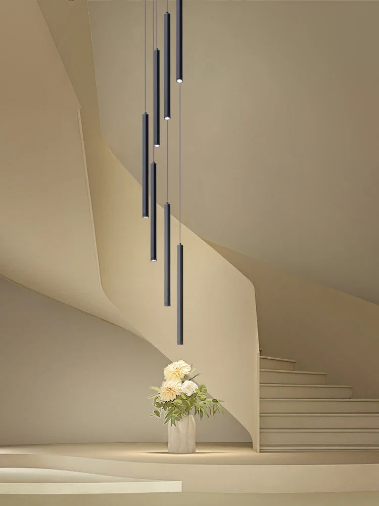 lampadario sospeso per illuminazione decorativa moderna ed elegante