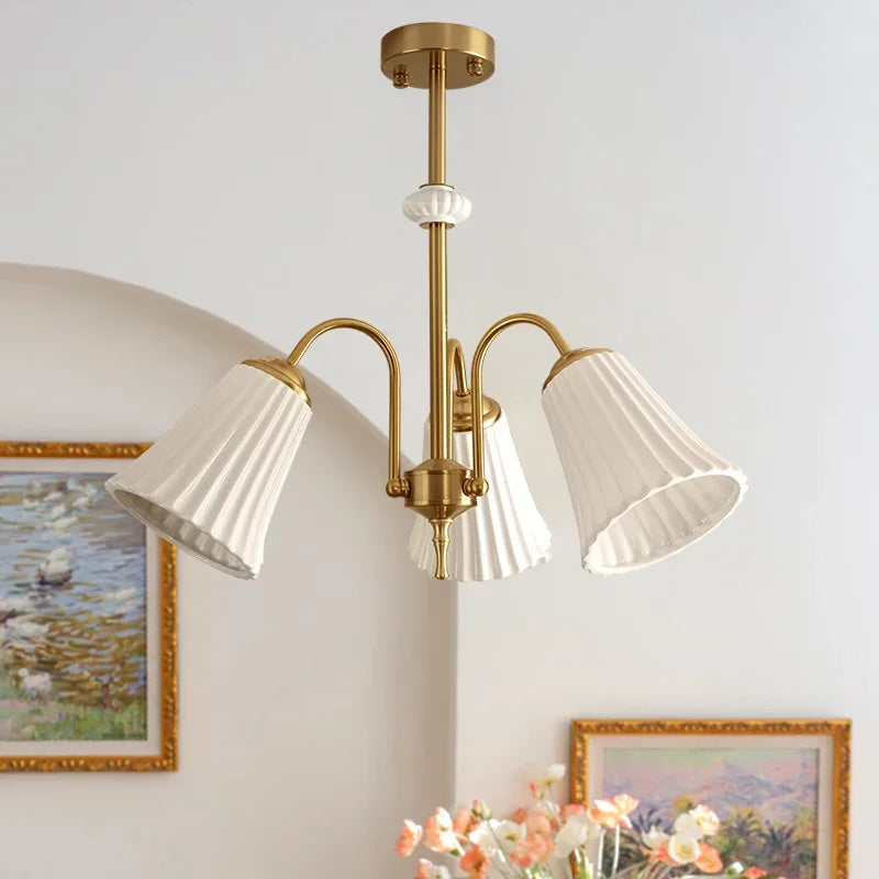 Sospensione design scandinavo in ceramica