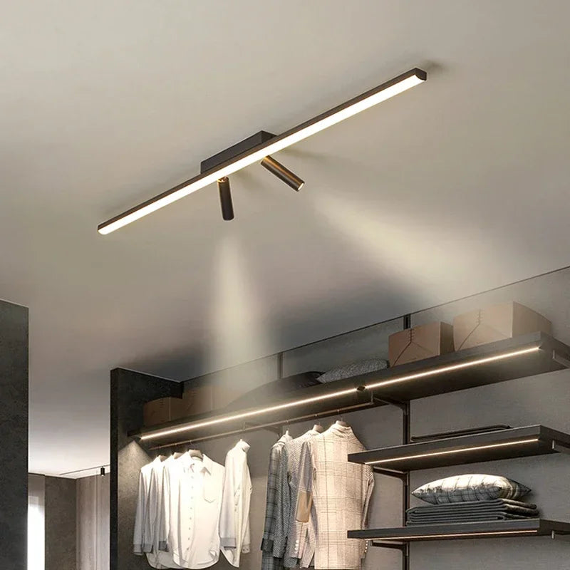 Lampadario LED moderno soggiorno elegante