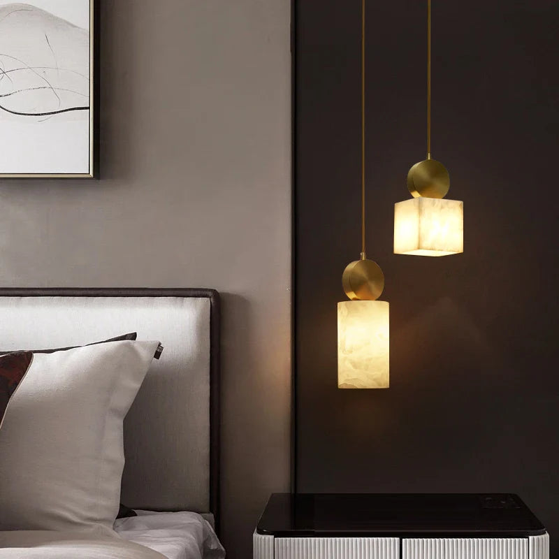 lampadario in rame personalizzato creativo minimalista per decorazione moderna