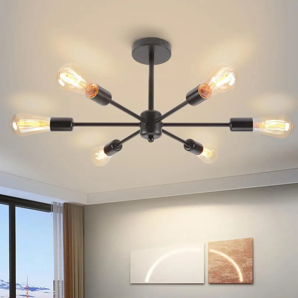 Lampadario LED moderno attraente e luminoso