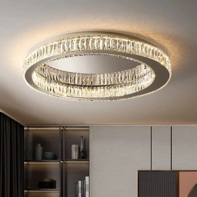 lampadario di lusso postmoderno in cristallo winfordo wf-xd006