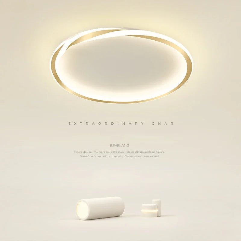 Lampadario LED moderno chic brillante