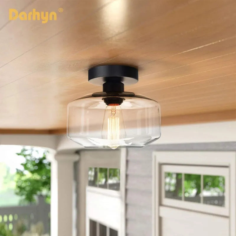 Lampadario nordico design elegante sospeso
