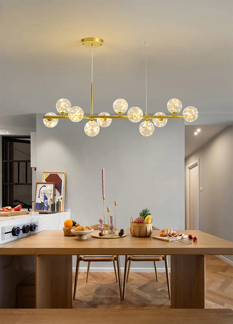 Lampadario moderno minimalista sospensione nordica per casa