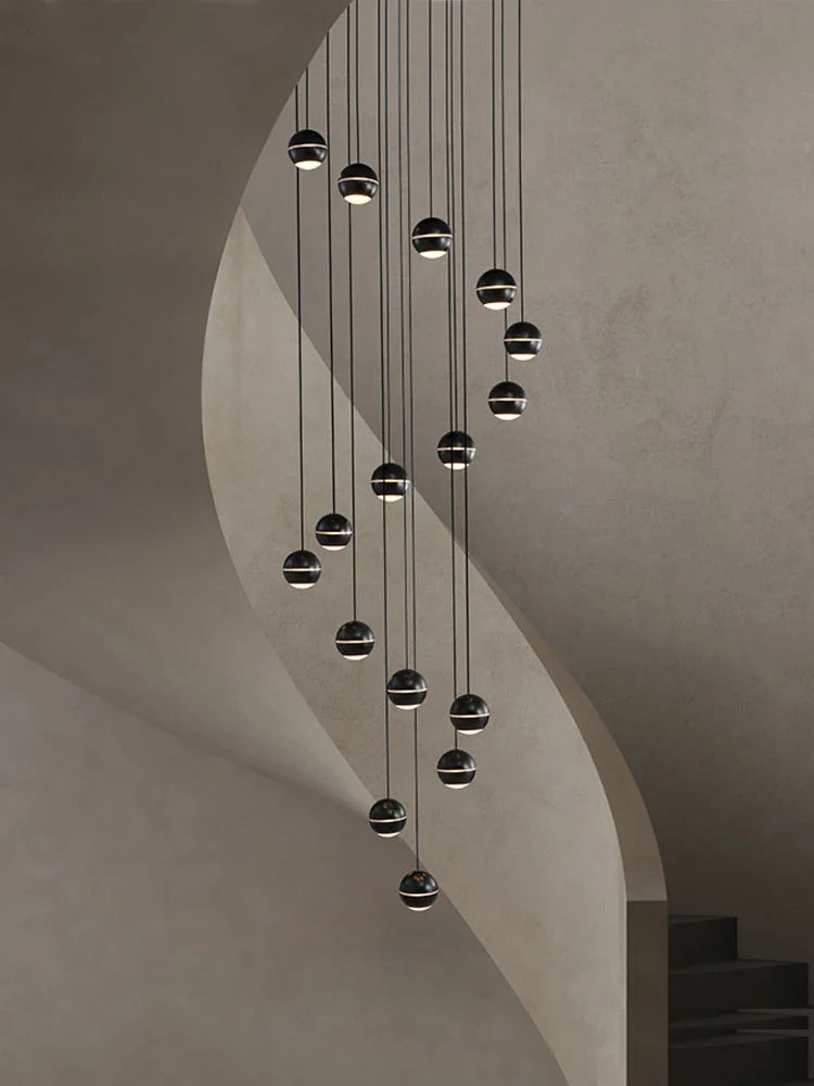 lampadario a sfere modello 2022 lampada sospesa design moderno