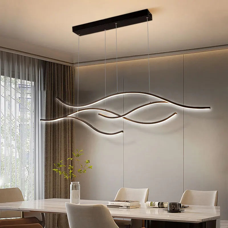 Lampadario scandinavo moderno dimmerabile