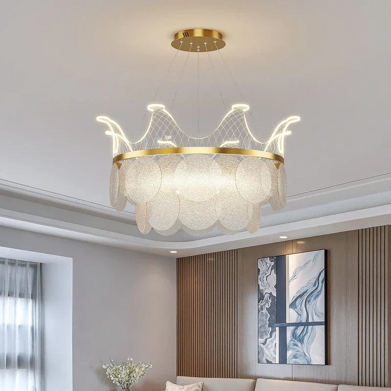 lampadario moderno minimalista di lusso per bambini nordico