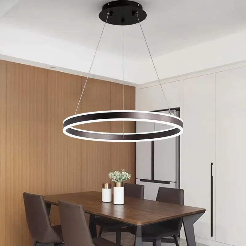 Lampadario LED design moderno elegante