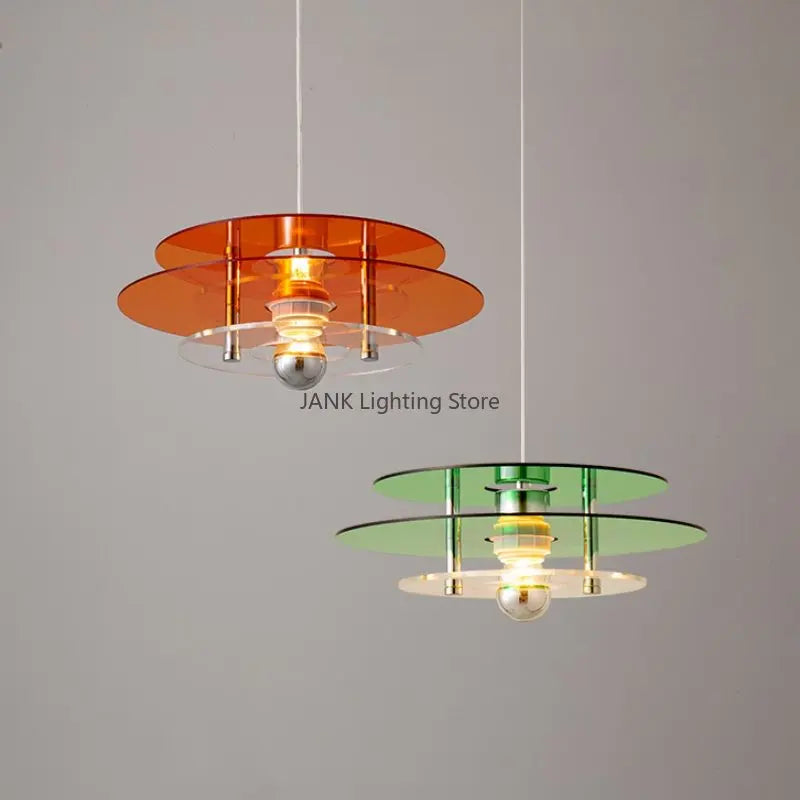 Lampadario sospensione LED danese minimalista elegante