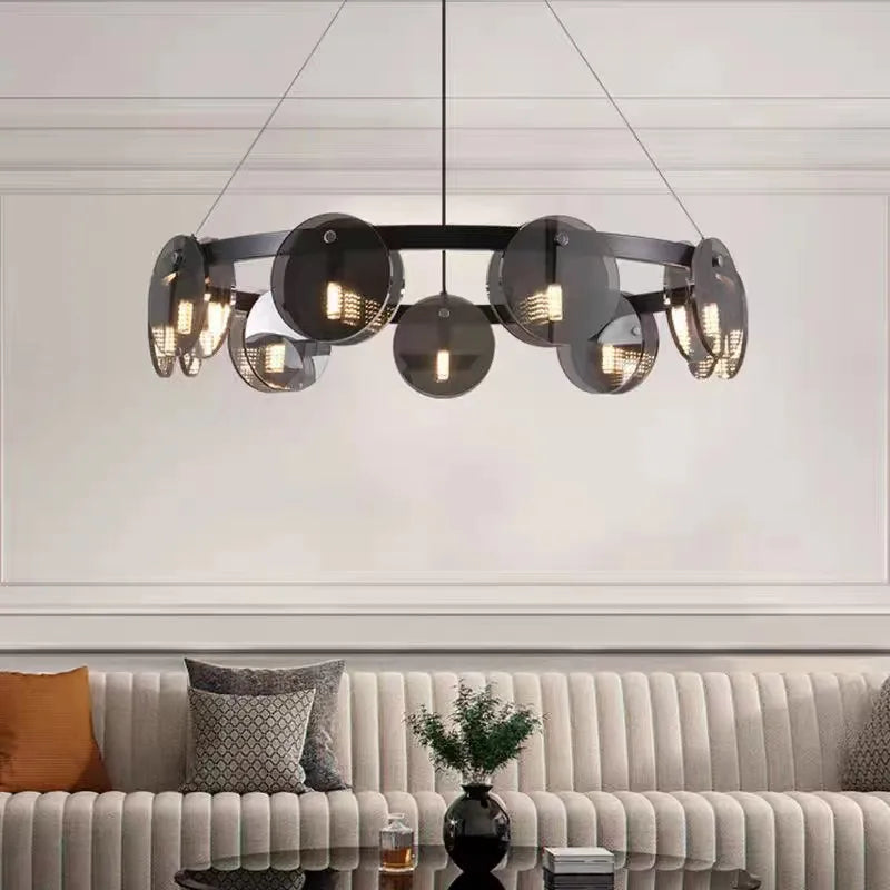 Lampadario nordico vintage elegante moderno