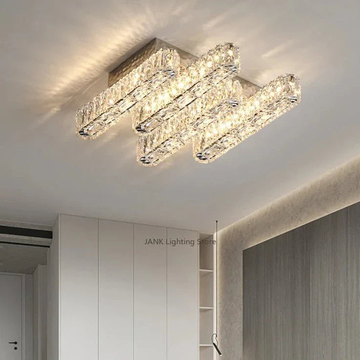 Lampadario moderno design brillante