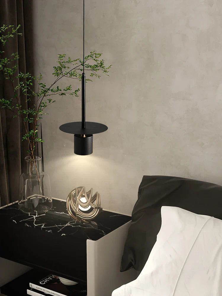 lampadario moderno in ferro nero per decorazione d'interni elegante