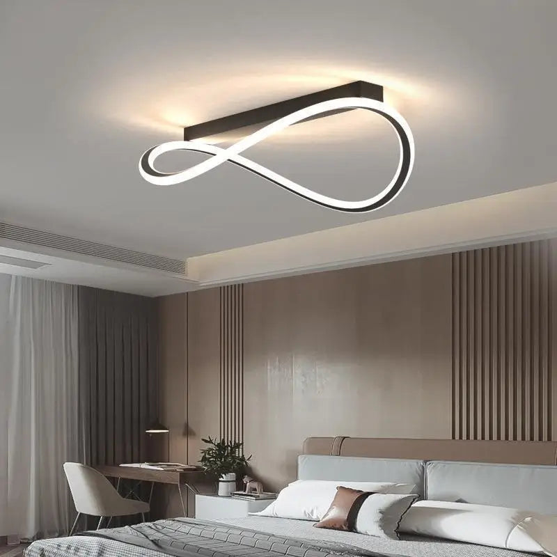 Plafond LED design moderno luminoso