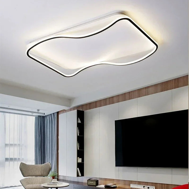 Lampadario LED moderno minimalista ed elegante