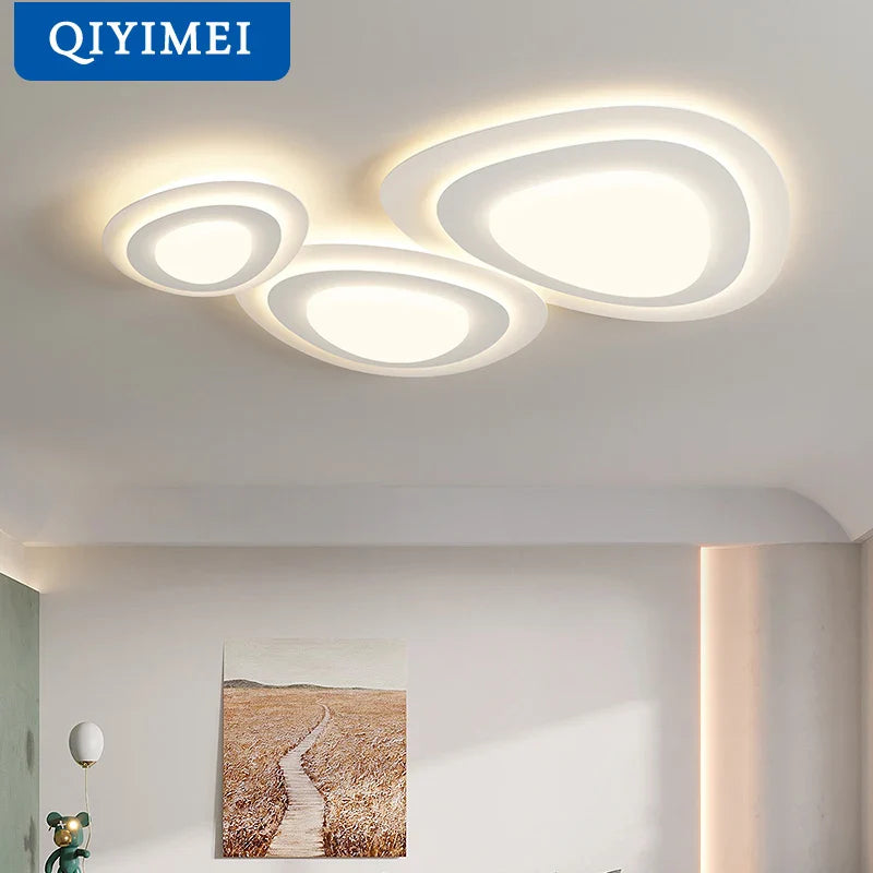 Lampadario Qiyimei Design Architettonico Moderno