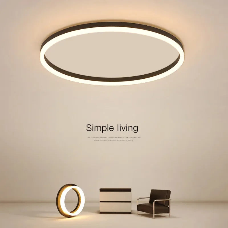 Lampadario sospeso LED nordico contemporaneo