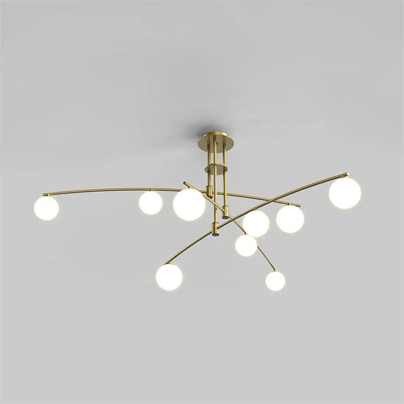 Lampadario LED Design Chic Moderno