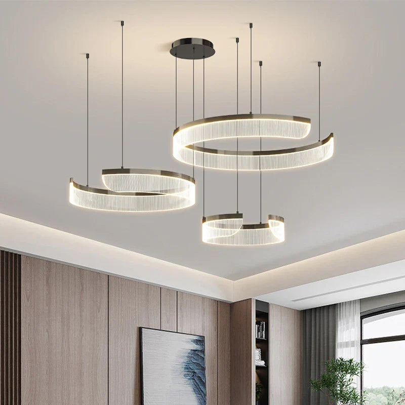Lampadario elegante moderno sospeso