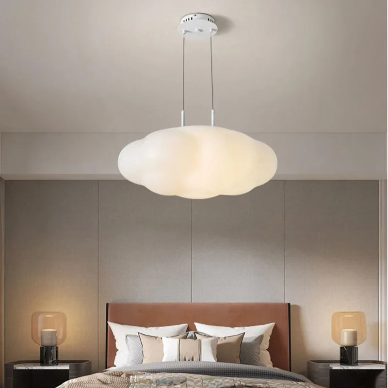 Lampadario Nuvole Bianche Elegante Moderno