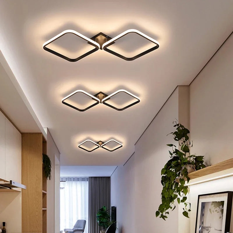 Lampadario LED design per interni moderno