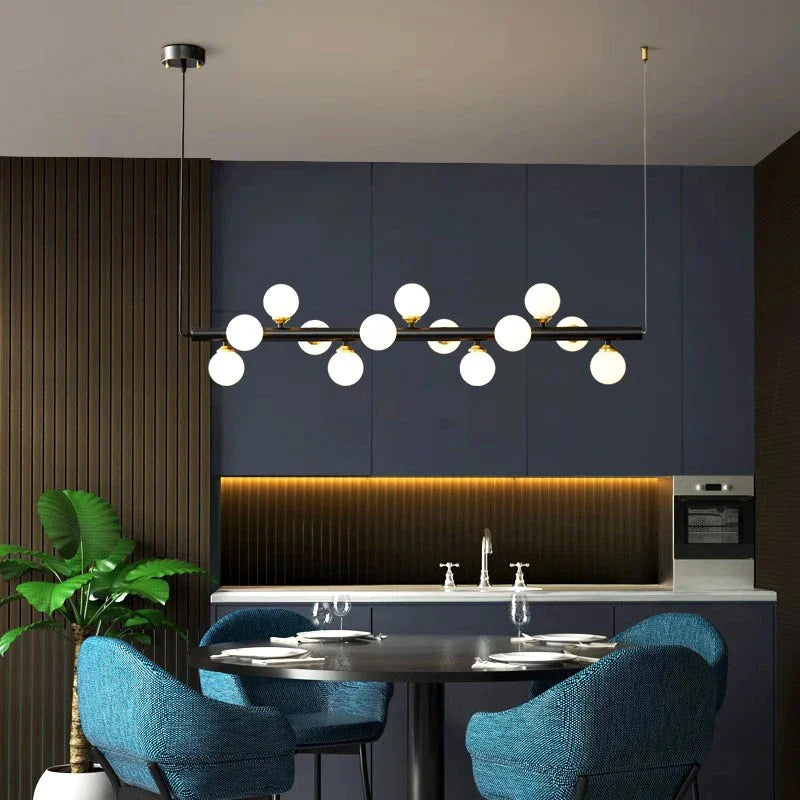 lampadario sospensione LED moderno per illuminazione interna