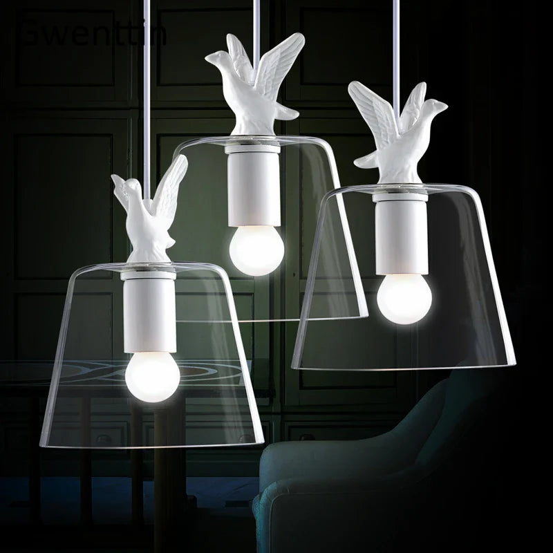Lampadario acquatico elegante e unico