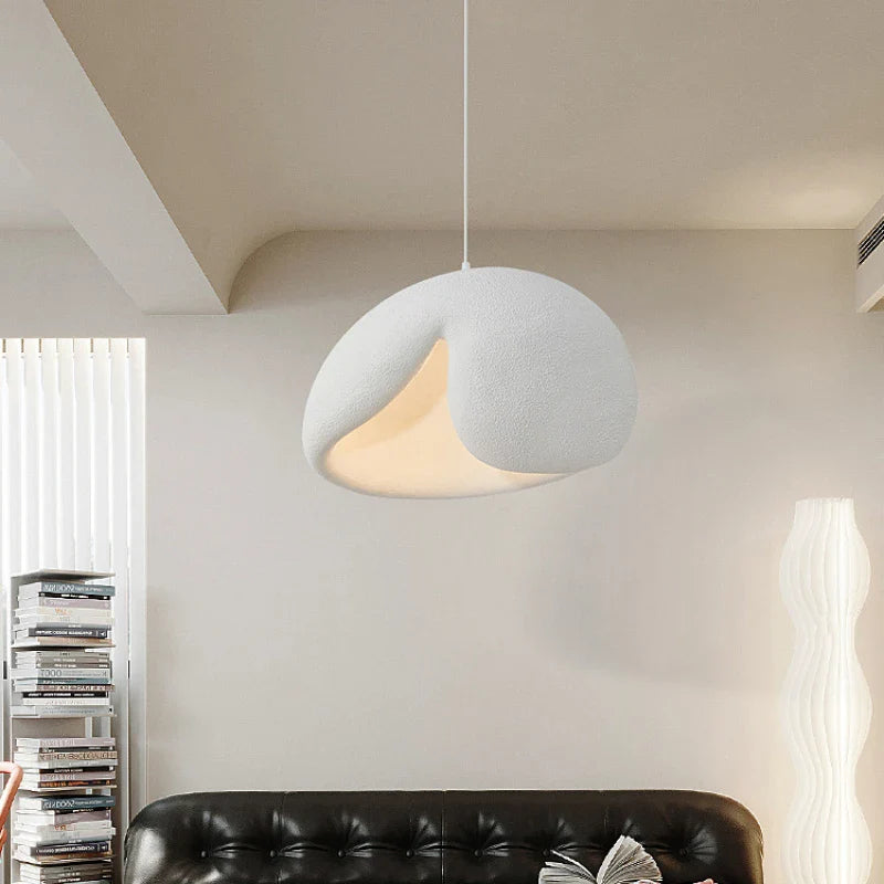 lampadario wabi sabi nordico minimalista led sospeso