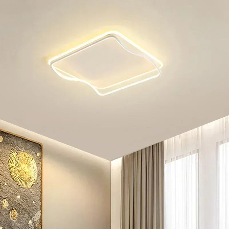 Lampadario moderno per spazio design