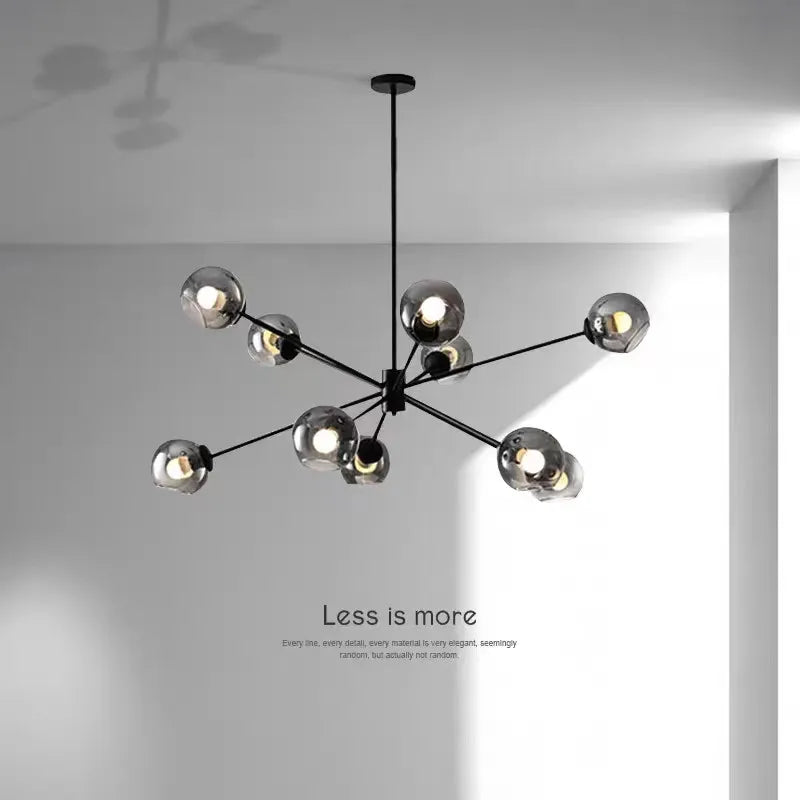 Lampadario retrò vintage industriale elegante