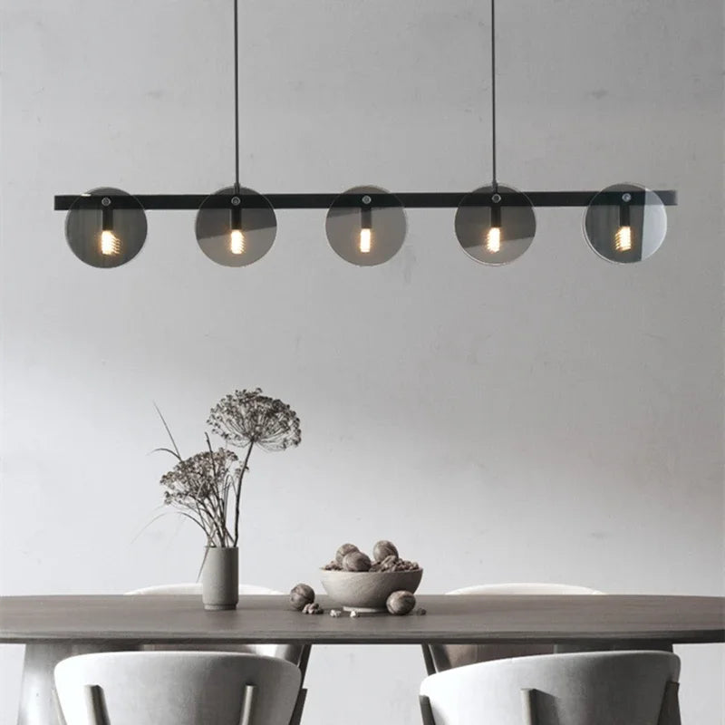 Lampada a sospensione luminosa scandinava chic