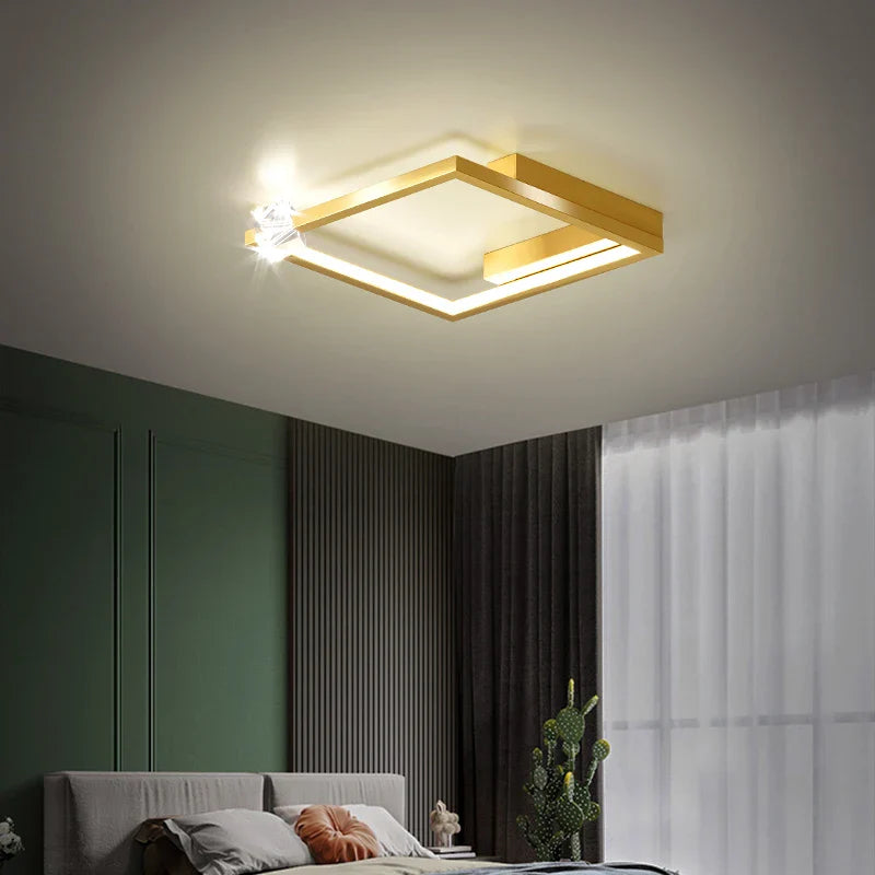 Lampadario LED ultra sottile per tutti gli spazi interni