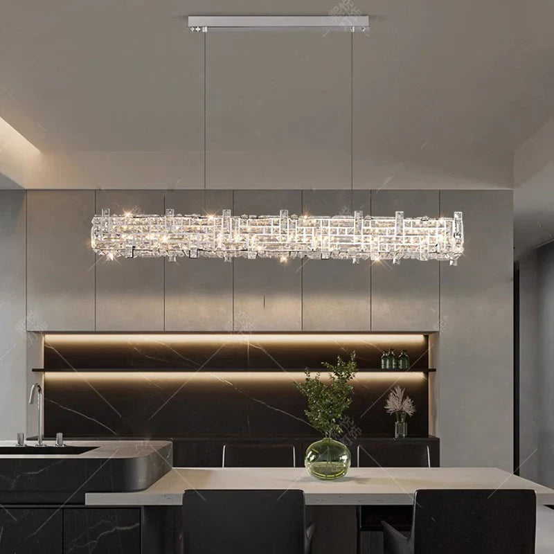 Lampadario moderno illuminazione interna lampade sospese per soffitto