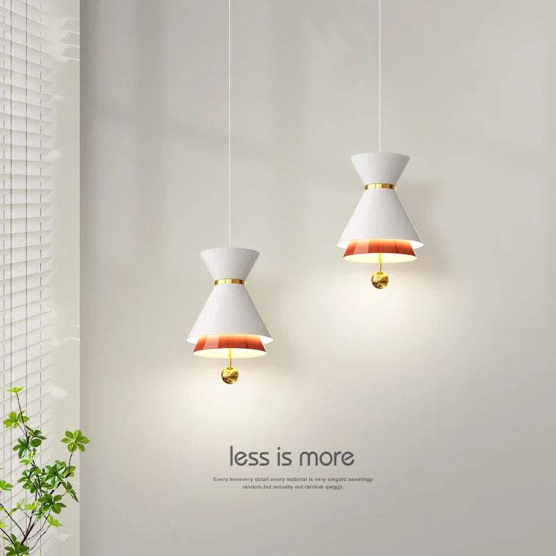 lampadario creativo regolabile touch intelligente per ristorante