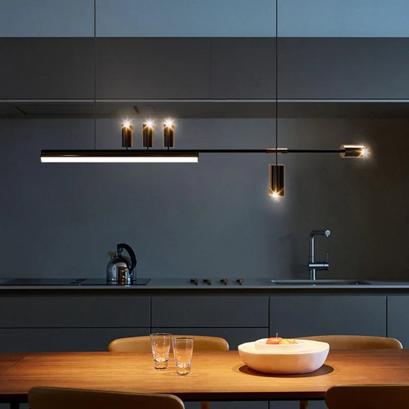 Lampadario contemporaneo dal design per soggiorno moderno