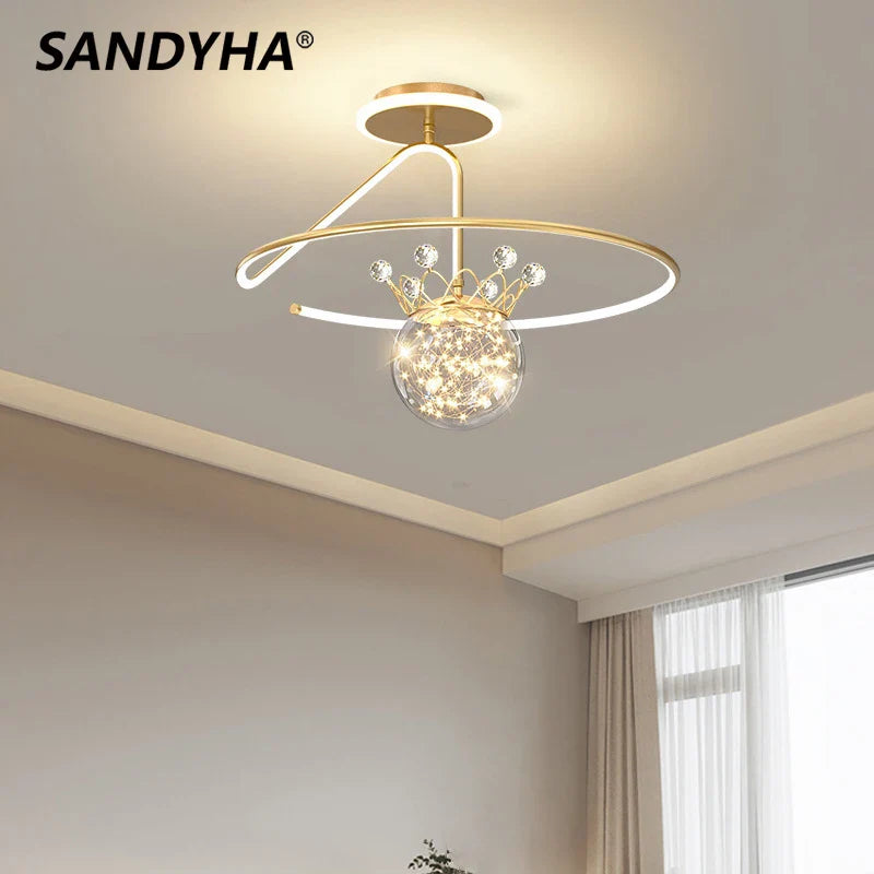 Lampade LED eleganti e romantiche SANDYHA