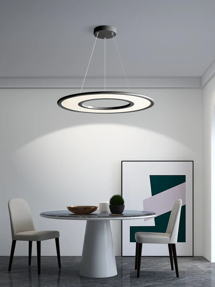 lampadario moderno semplice nordico minimalista creativo LED
