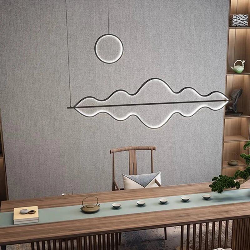 lampadario LED design moderno lampada decorativa interna