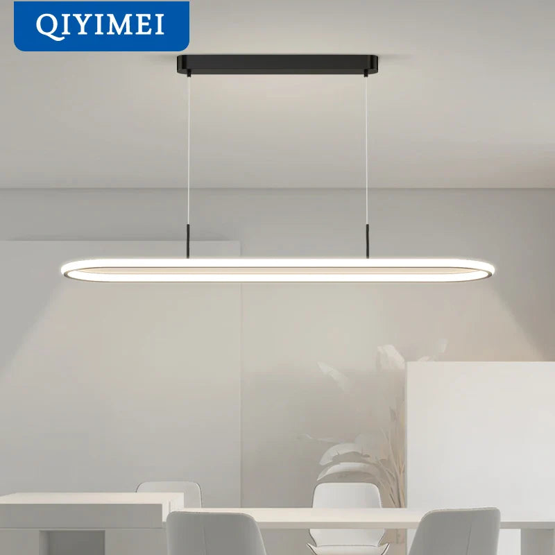 Lampadario LED moderno per cucina