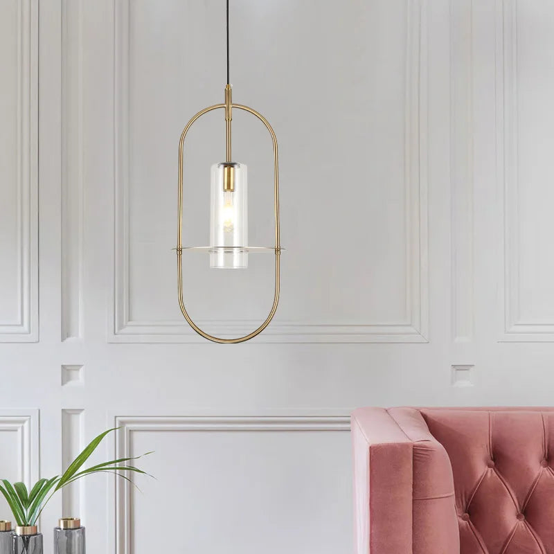 lampadario artistico in vetro postmoderno creativo unico per illuminazione decorativa