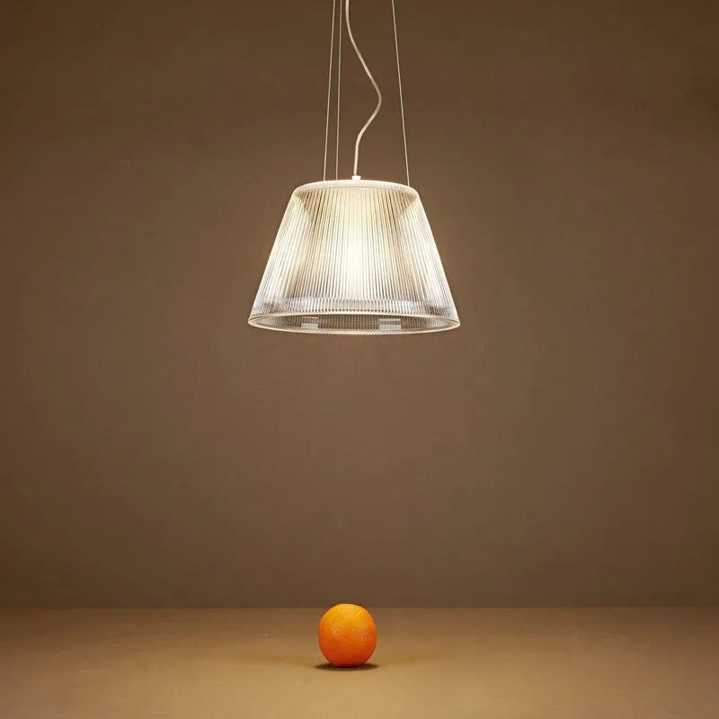 lampadario design moderno in vetro per spazi commerciali e caffè