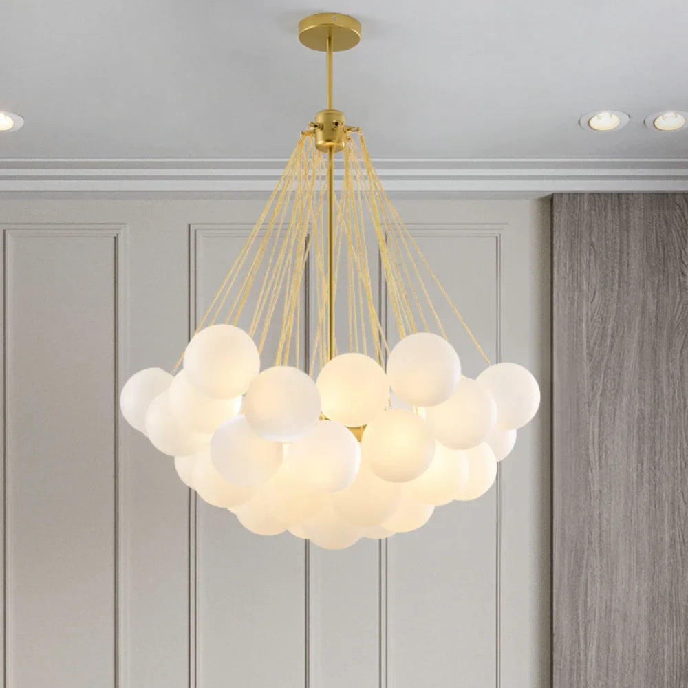 Lampadario elegante per design contemporaneo